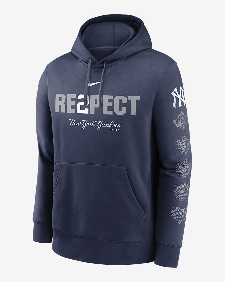 Derek jeter respect hoodie on sale